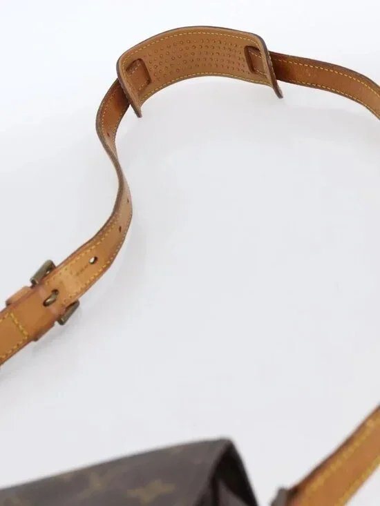 LOUIS VUITTON Monogram Saint Cloud GM Shoulder Bag M51242 LV Auth th6607 - Picture 9 of 16